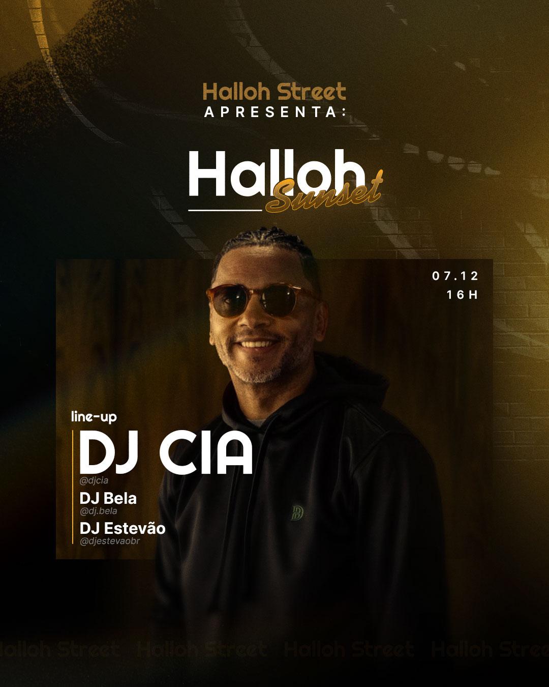 Halloh Sunset com DJ CIA