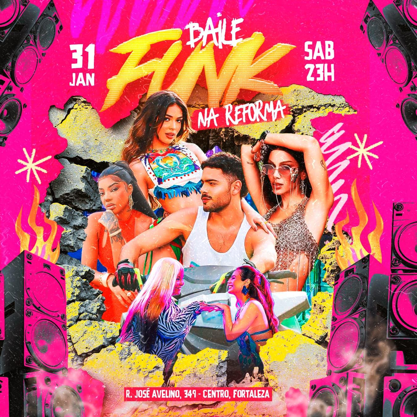 Baile Funk na Reforma