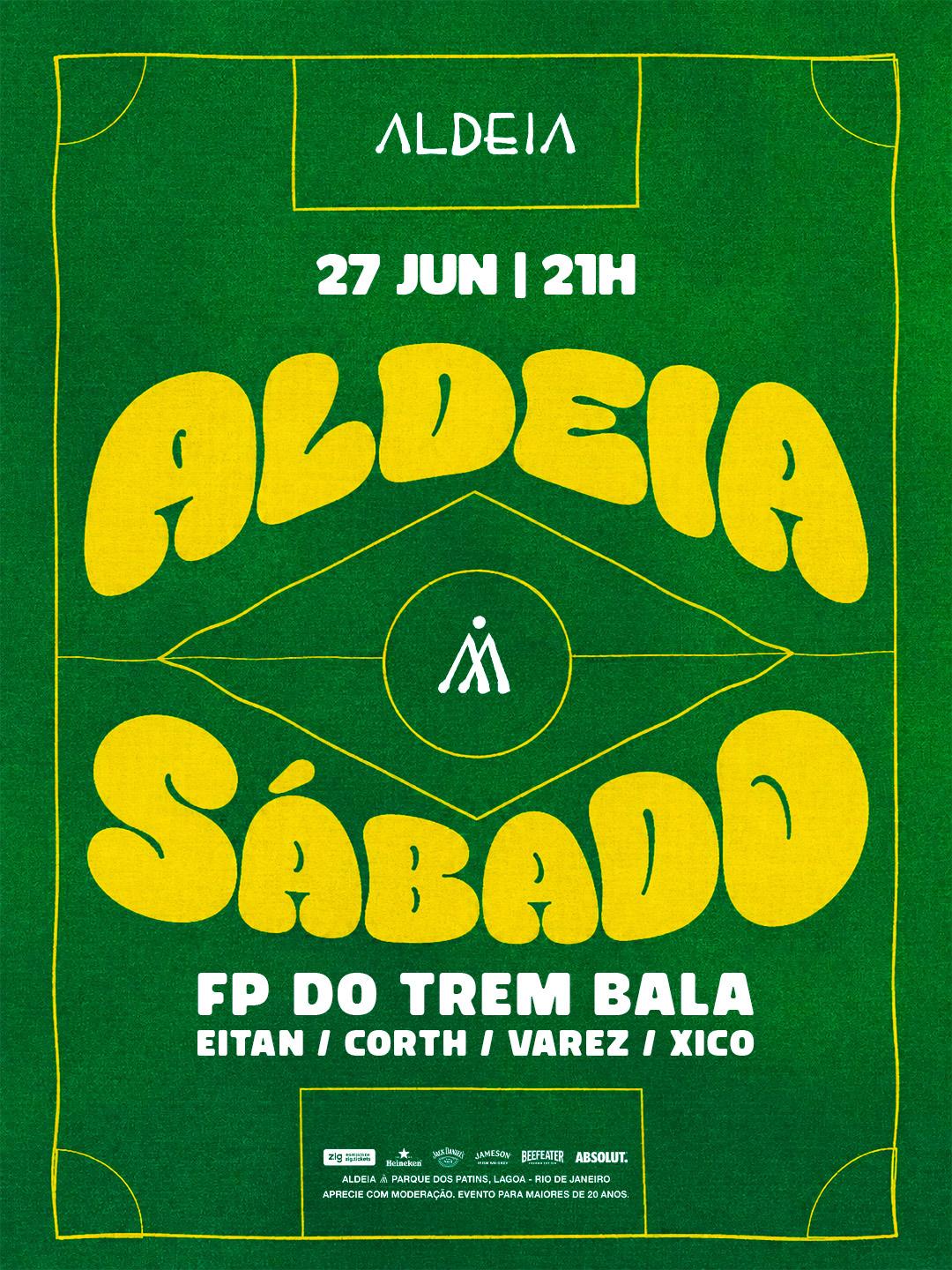 ALDEIA - SABADO - 27/06