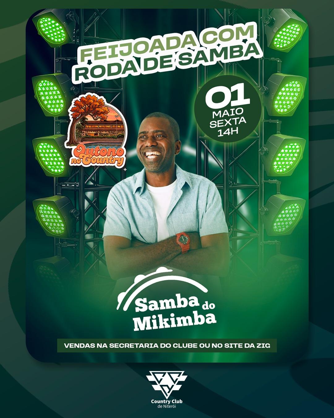 SAMBA DO MIKINBA NO OUTONO DO COUNTRY