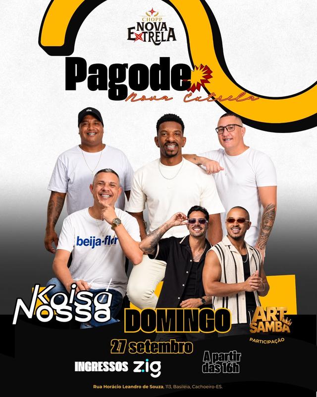 Pagode de Domingo - Koisa Nossa