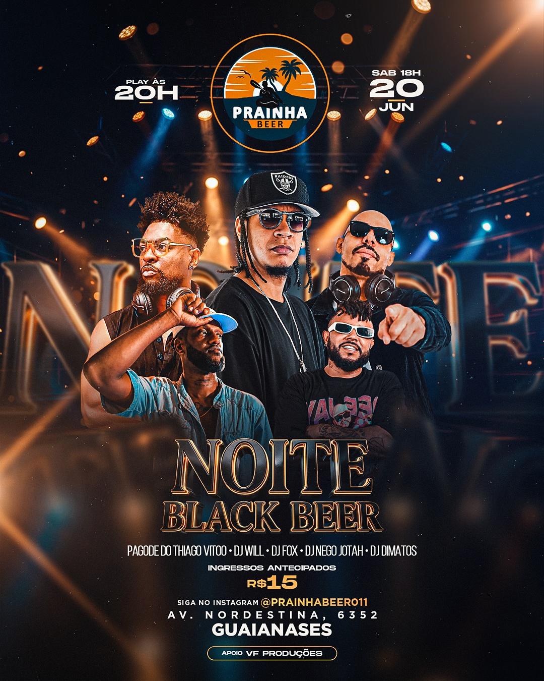 Noite Black  Beer