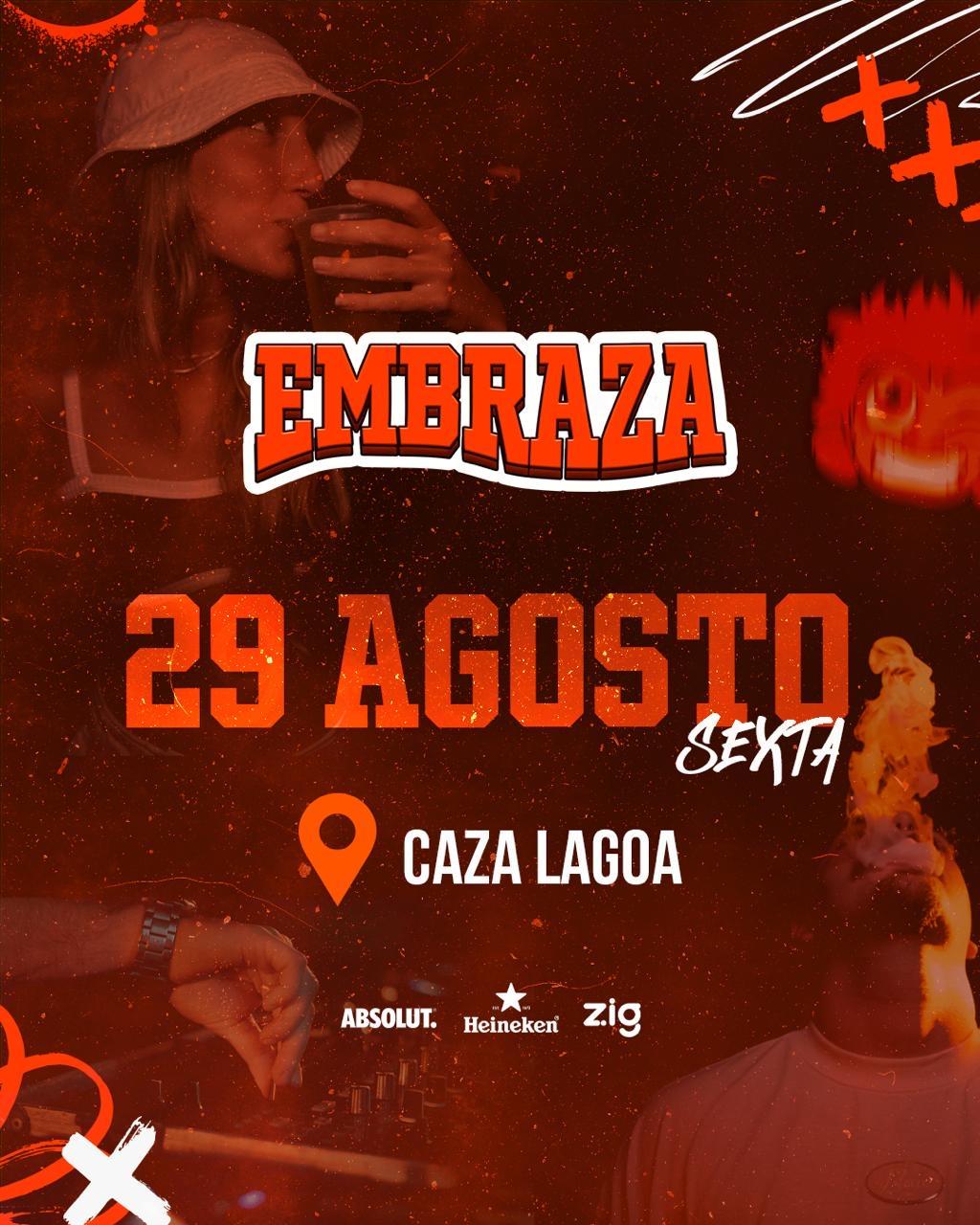 Embraza - Caza Lagoa - 29/08