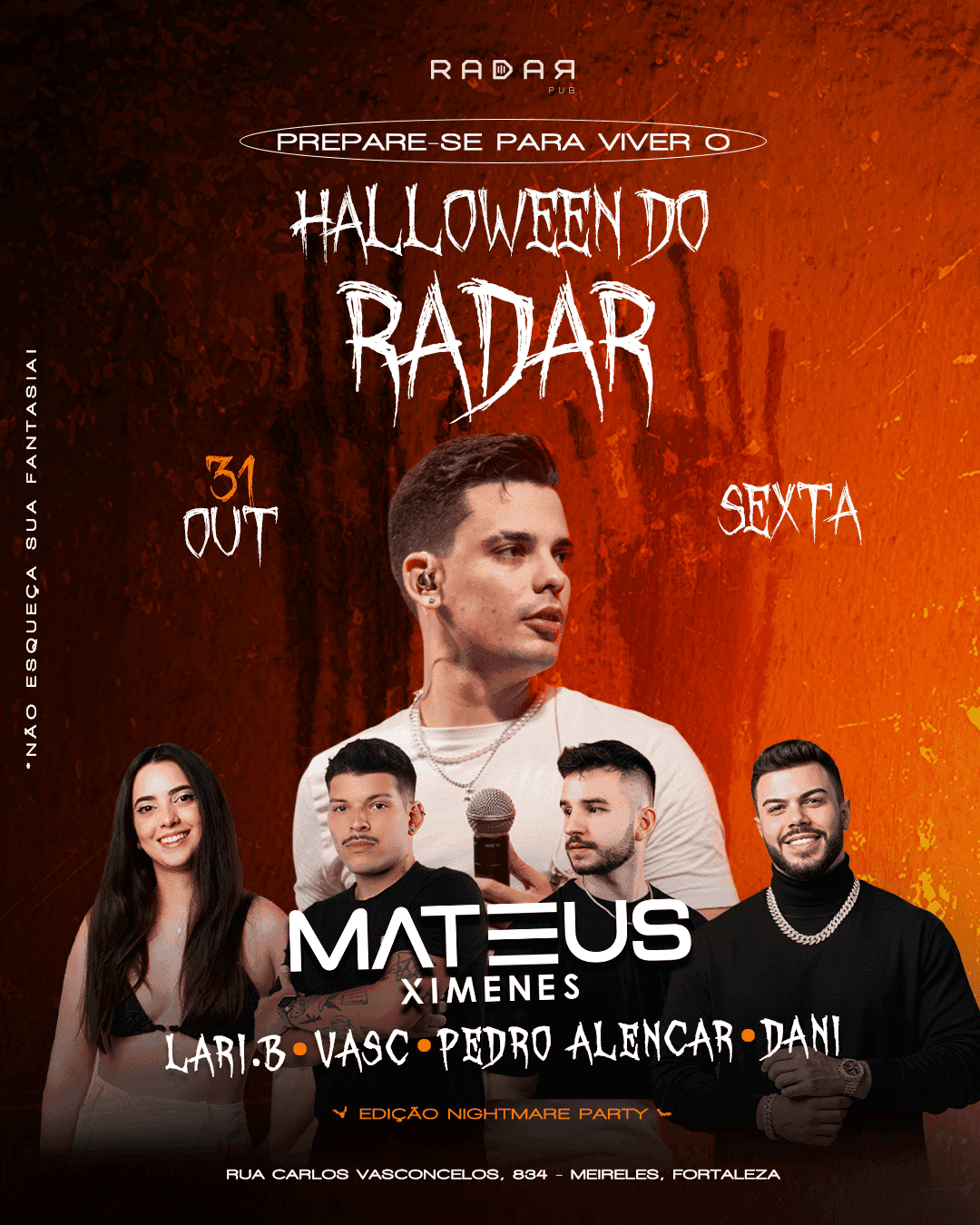 HALLOWEEN DO RADAR 
