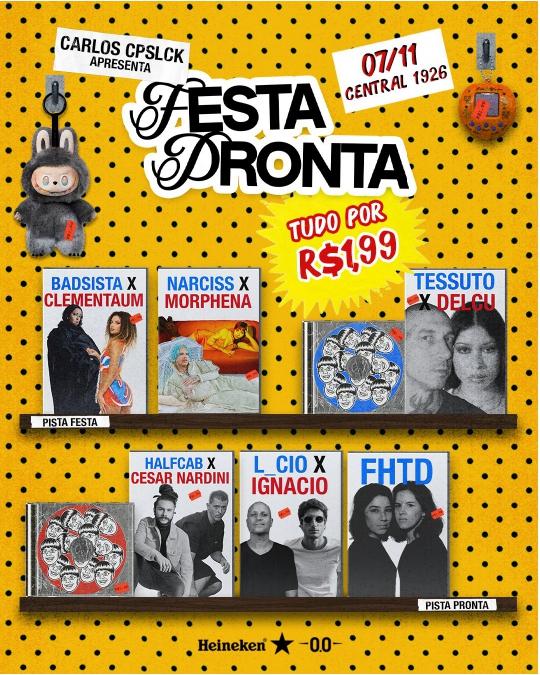 Festa Pronta – Loja de R$1,99 na CENTRAL 1926