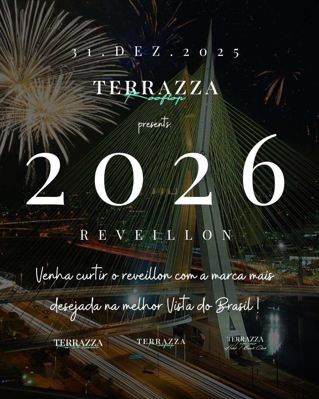 Reveillon Terrazza Rooftop - Morumbi