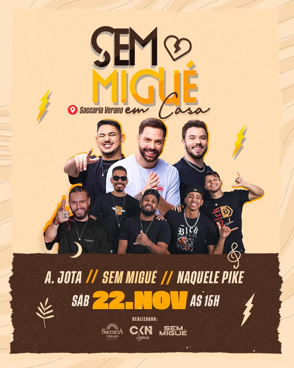 Sem Migué Em Casa 1ª Edição