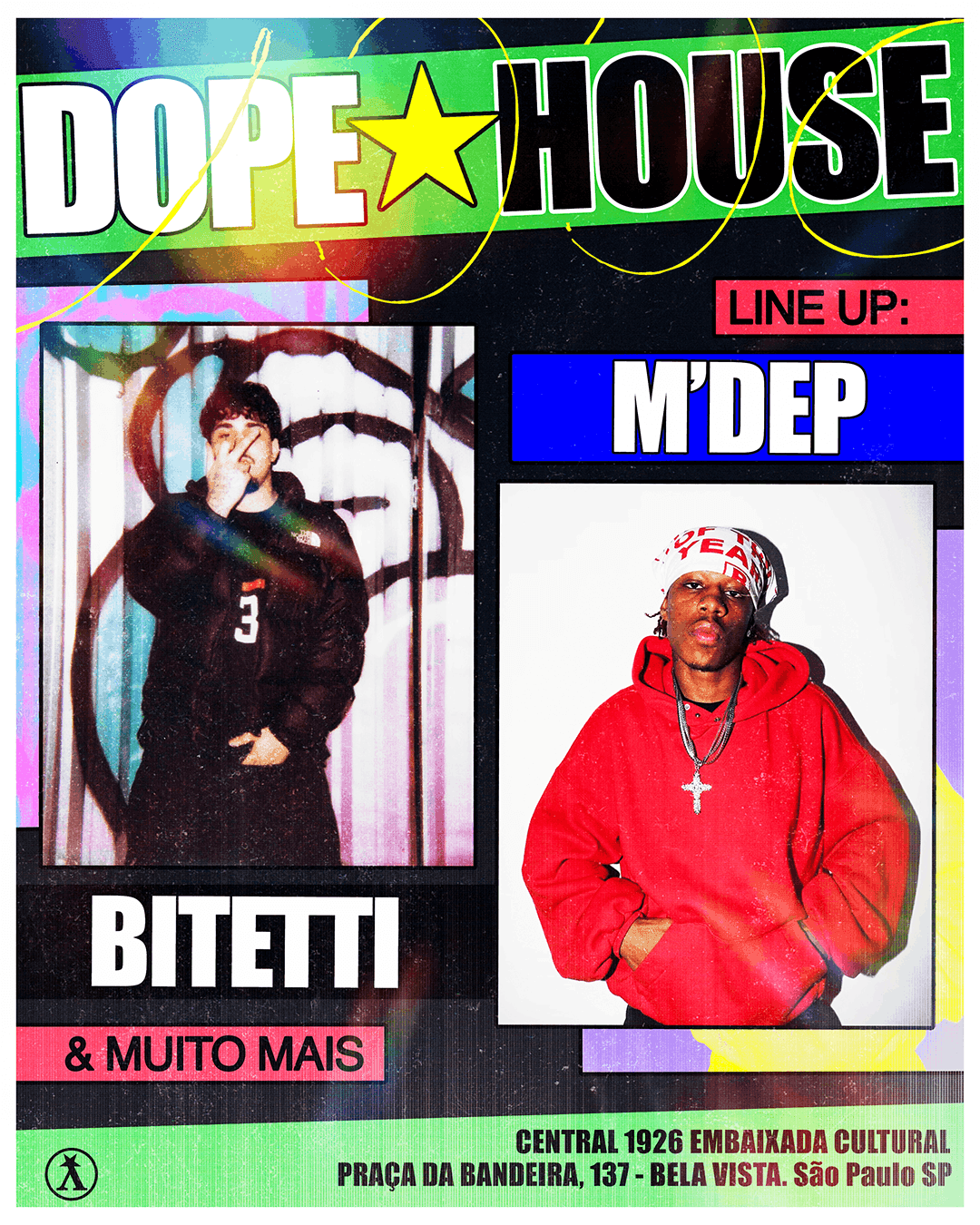 DOPE HOUSE - 100K EDITION - 20/09