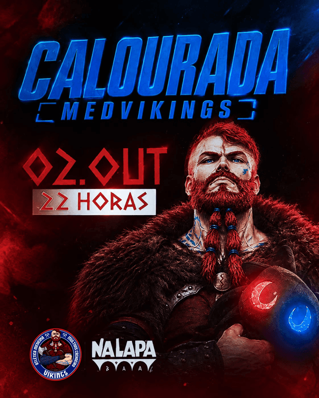 Calourada Medvikings: Como nunca antes