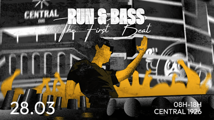 Run & Bass: First Beat na Central 1926