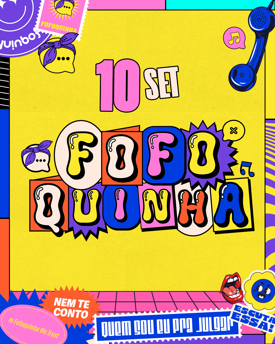 FOFOQUINHA 3 EDIÇÃO