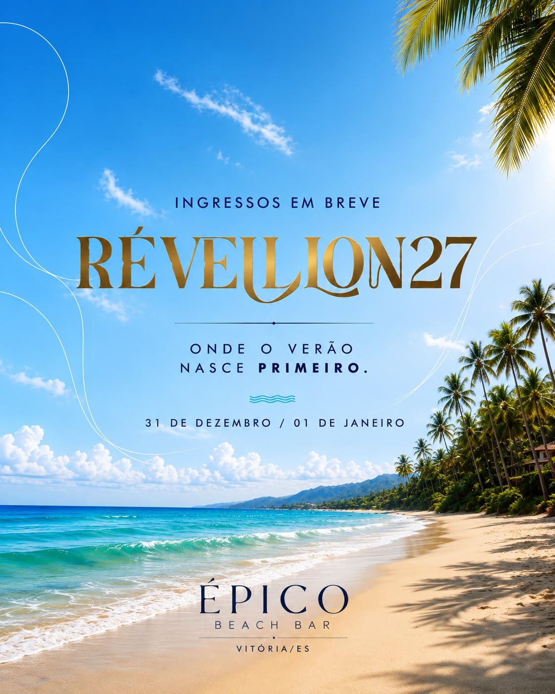 Réveillon Épico 2027