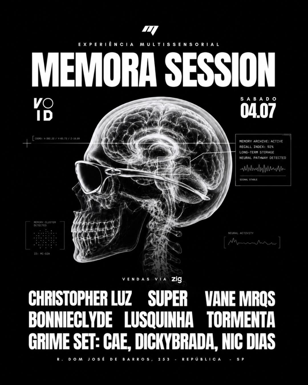MEMORA SESSION