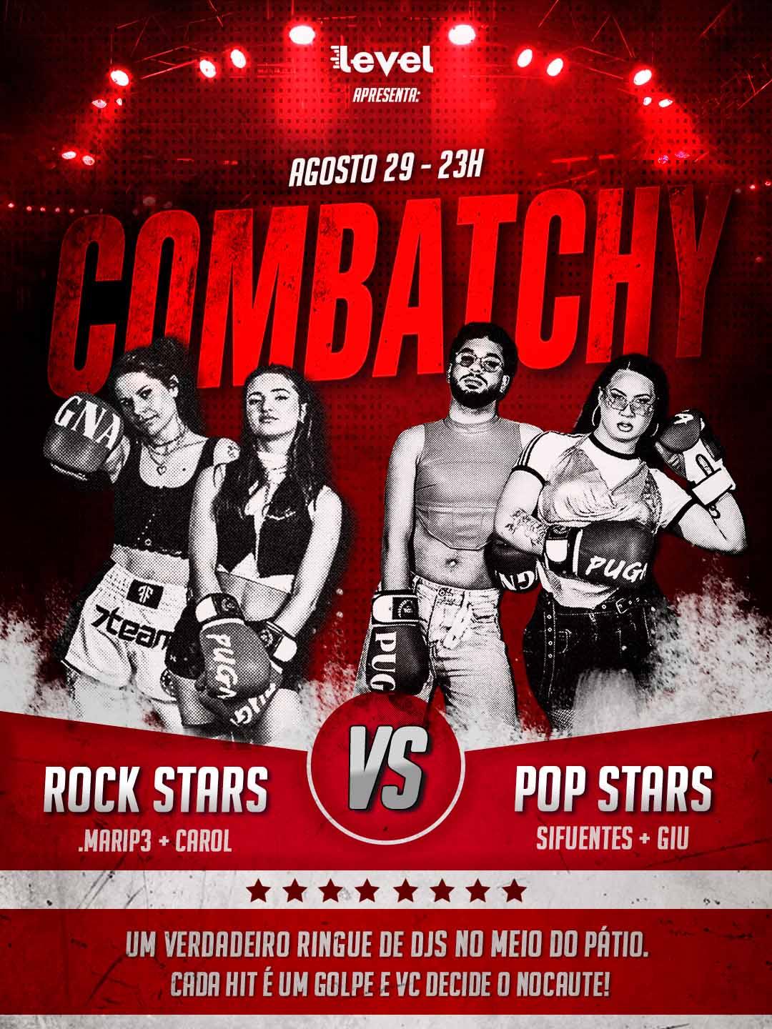 COMBATCHY: ROCKSTAR VS POPSTAR