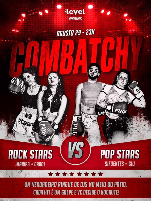 COMBATCHY: ROCKSTAR VS POPSTAR