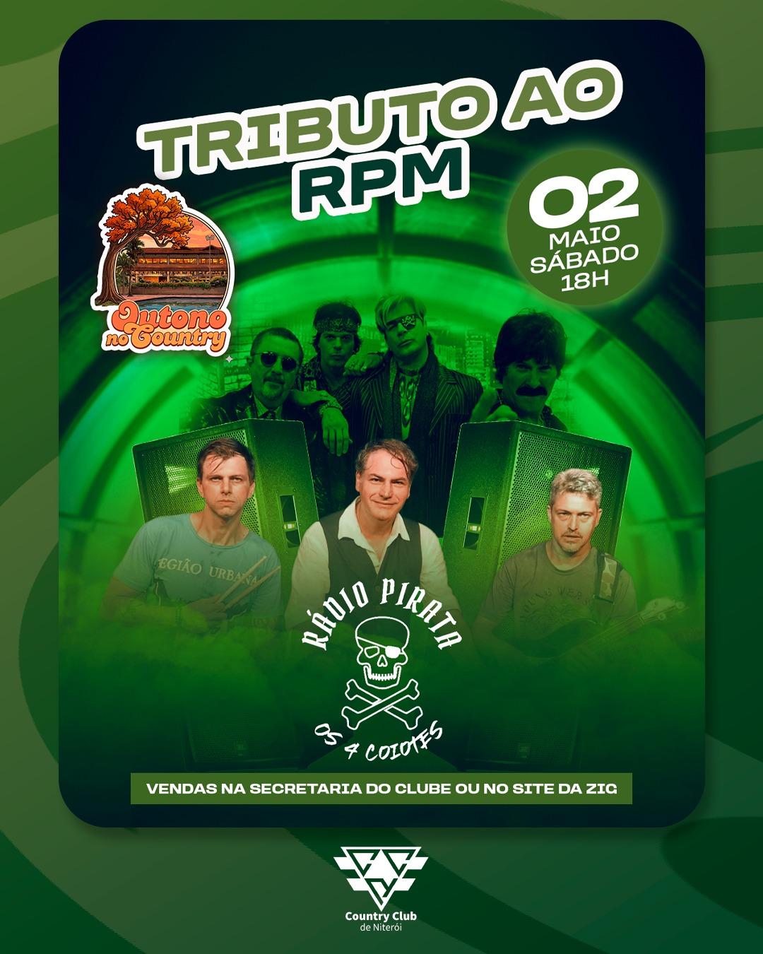 TRIBUTO AO RPM NO OUTONO DO COUNTRY