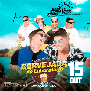 Cervejada do Laboratório - Edição Festival do Camarão  