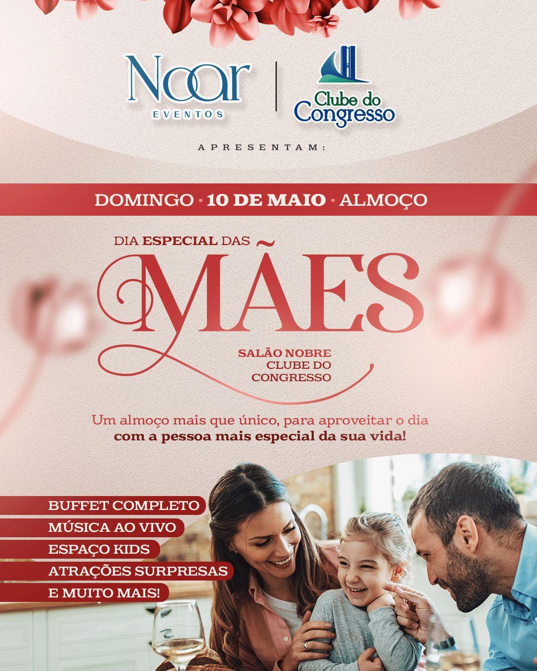 Domingo Especial Dias das Mães