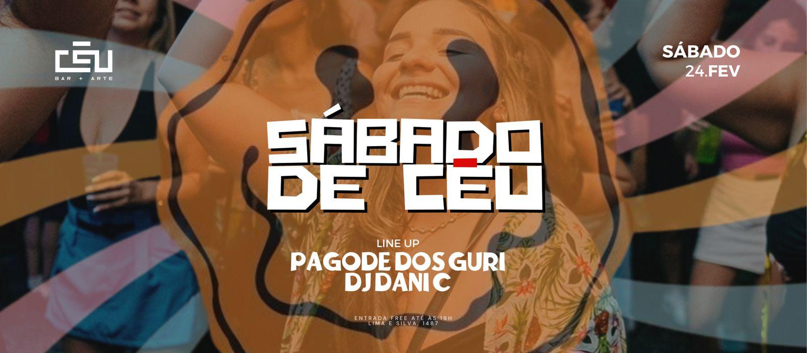 Sábado de Céu // Pagode dos Guri // DJ Dani C