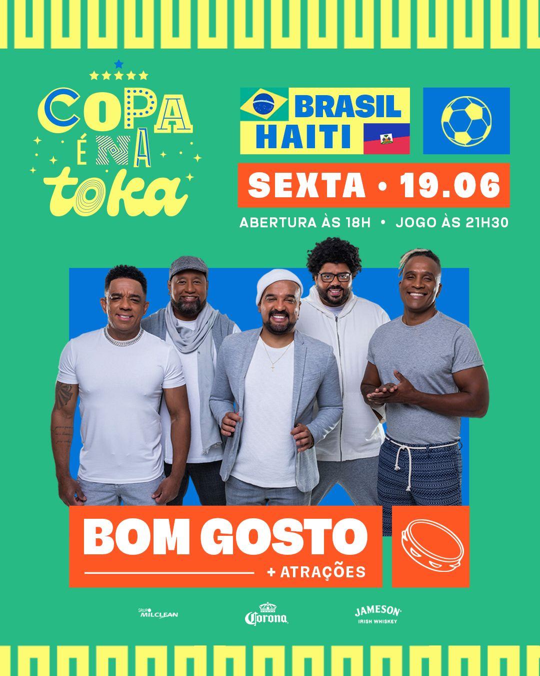 COPA É NA TOKA (19.06) Brasil x Haiti