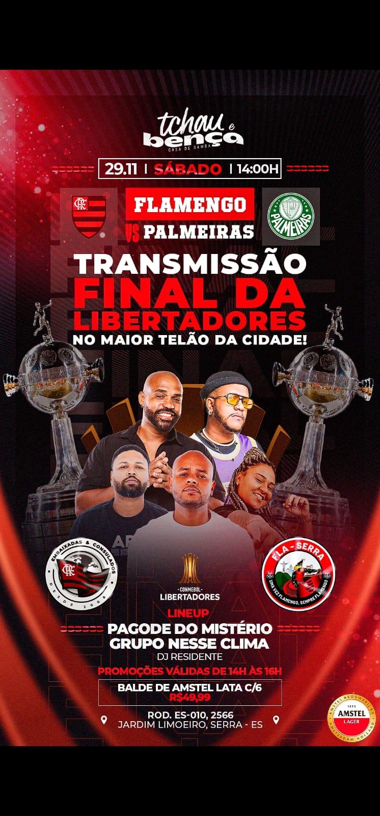 FLA SERRA - FINAL DA LIBERTADORES