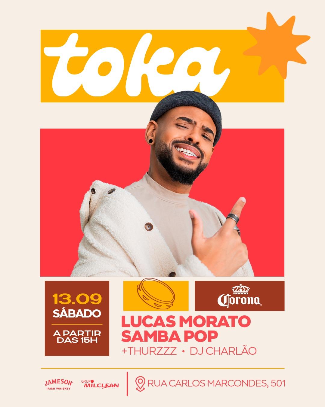 TOKA CLUB (13.09) LUCAS MORATO