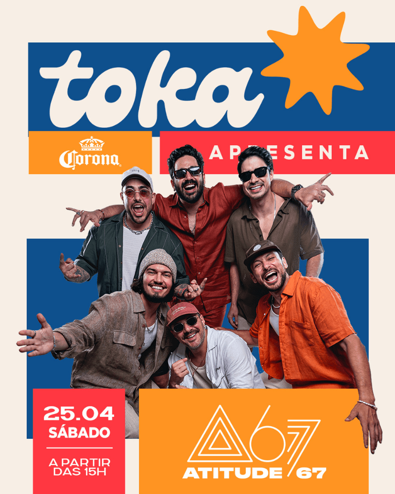 TOKA CLUB (25.04) ATITUDE 67