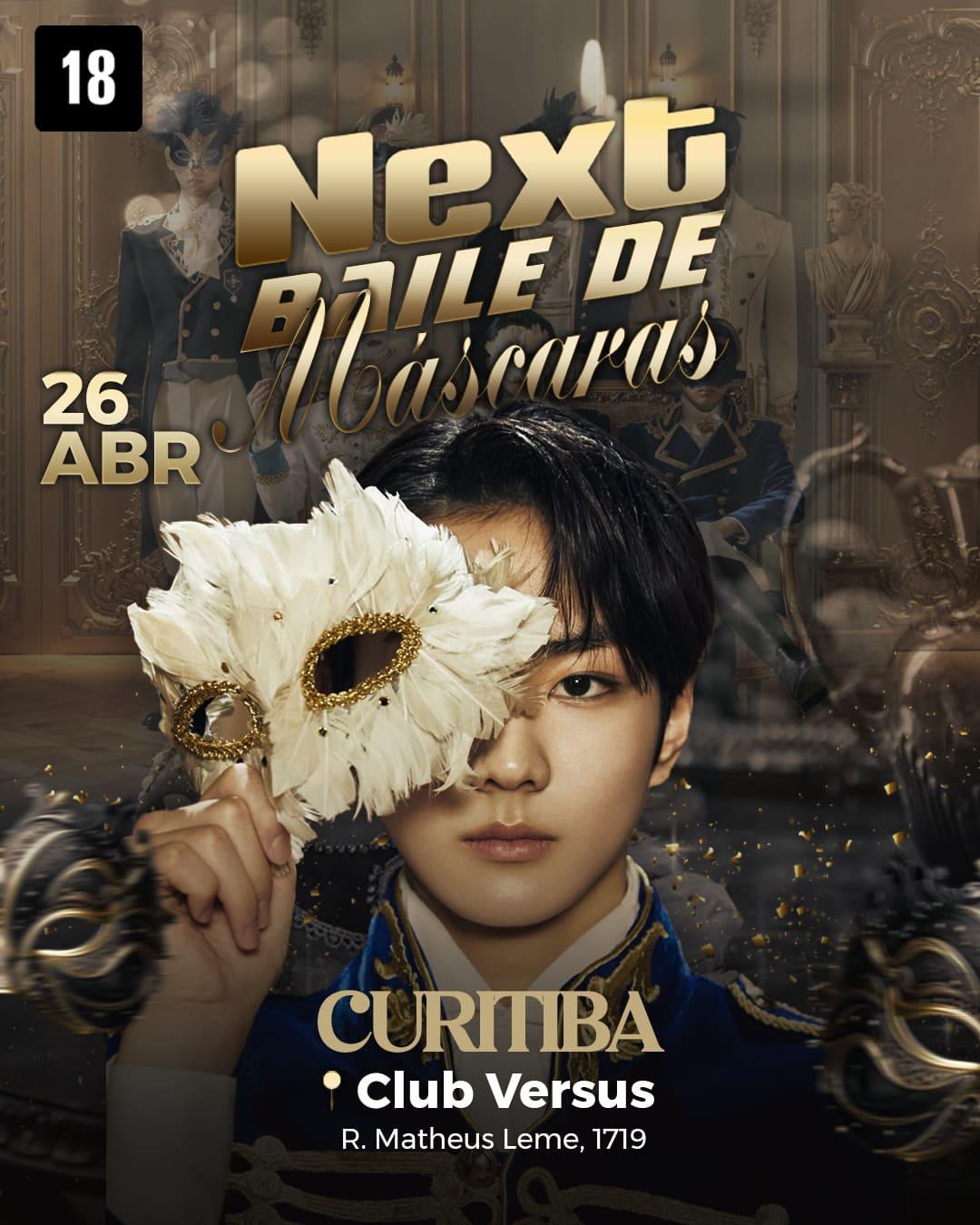 Next Baile De Mascara Curitiba