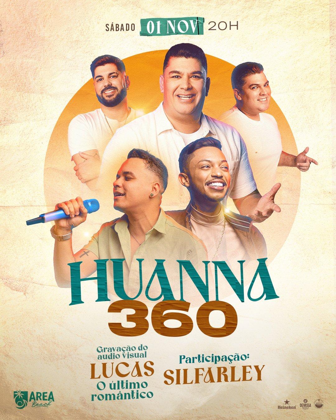 Huanna 360 - Cabana Área beach