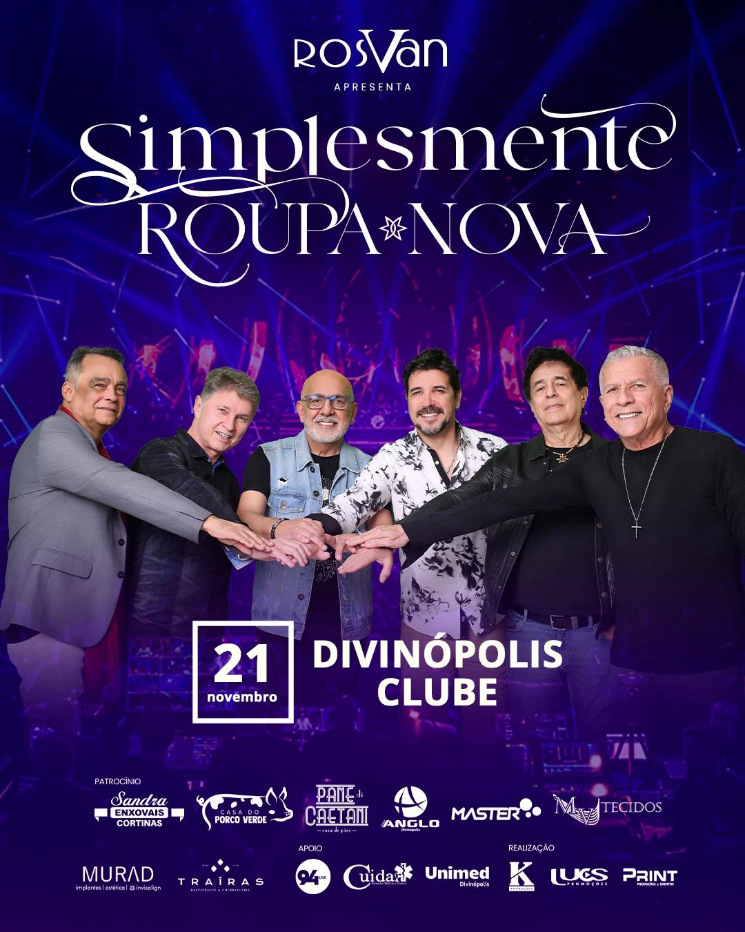 Simplesmente Roupa Nova