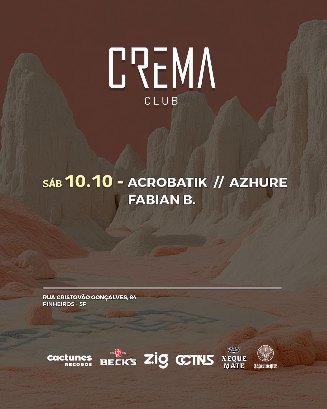 Crema Club - 10.10