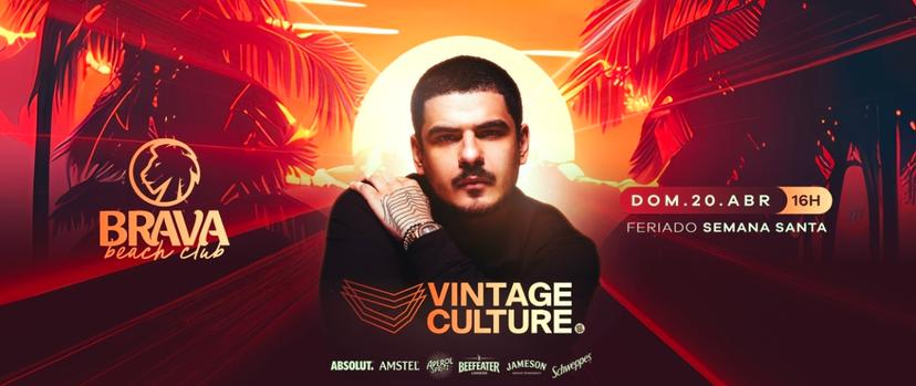 Vintage Culture - Ação Summer All Day em Guarapari