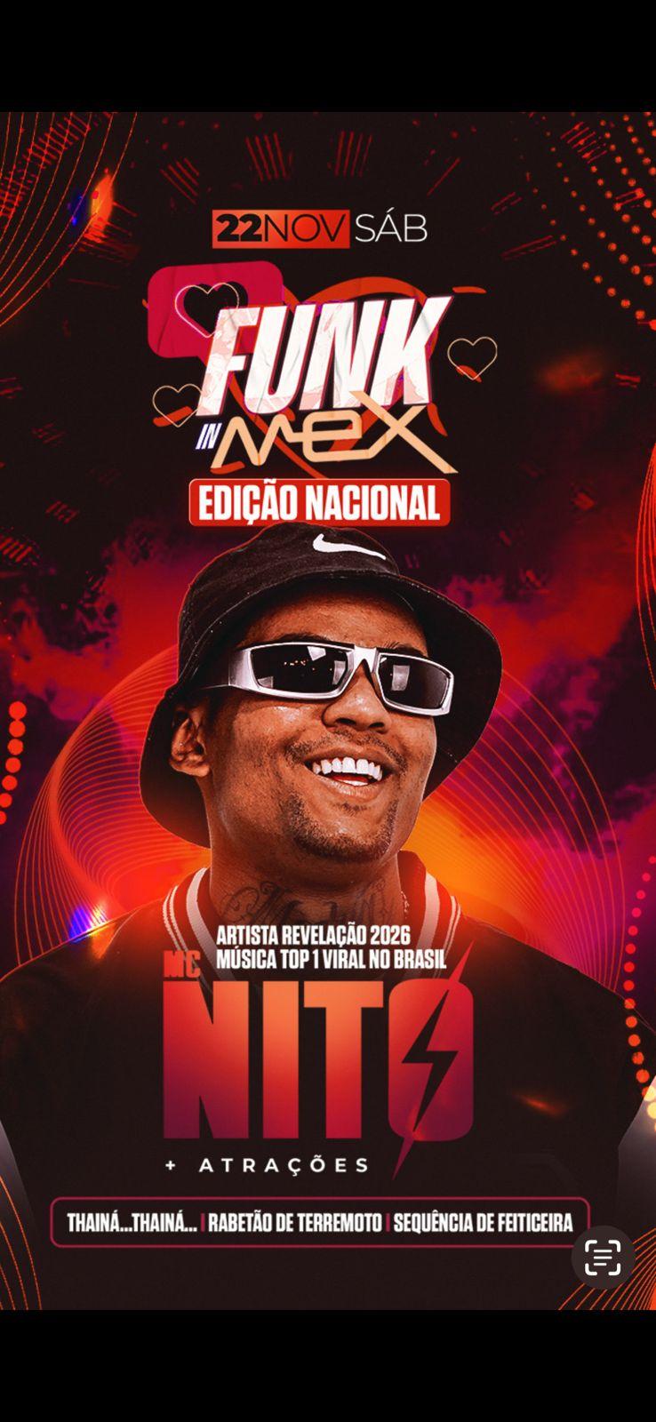 Mex in funk- Mc Nito