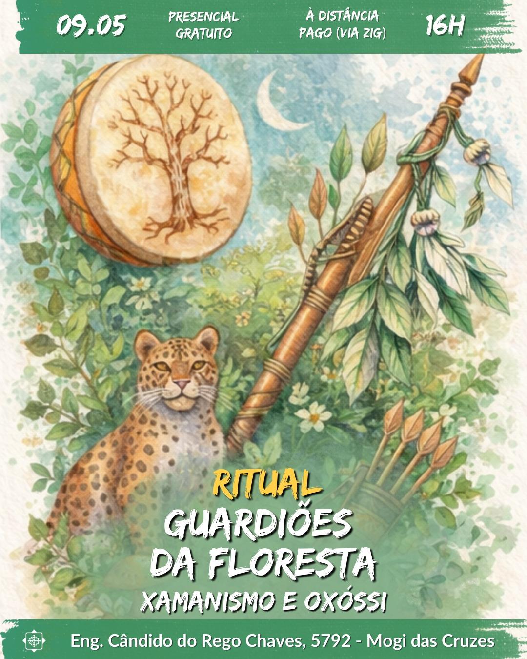 Guardião da Floresta e dos Mistérios da Natureza