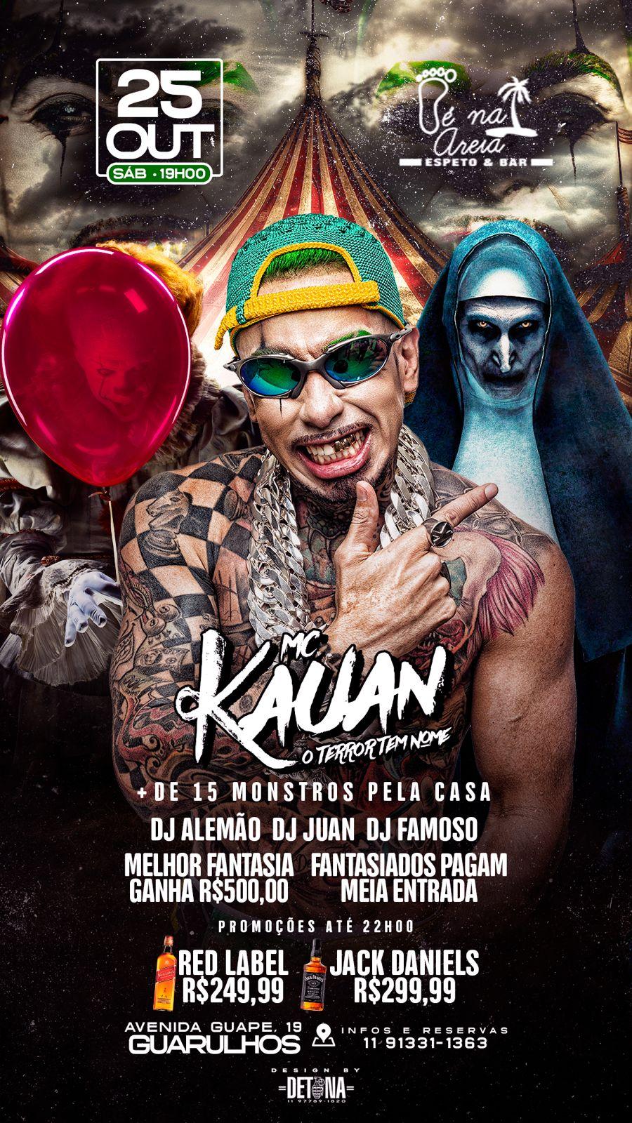 FESTA FANTASIA DO MC KAUN