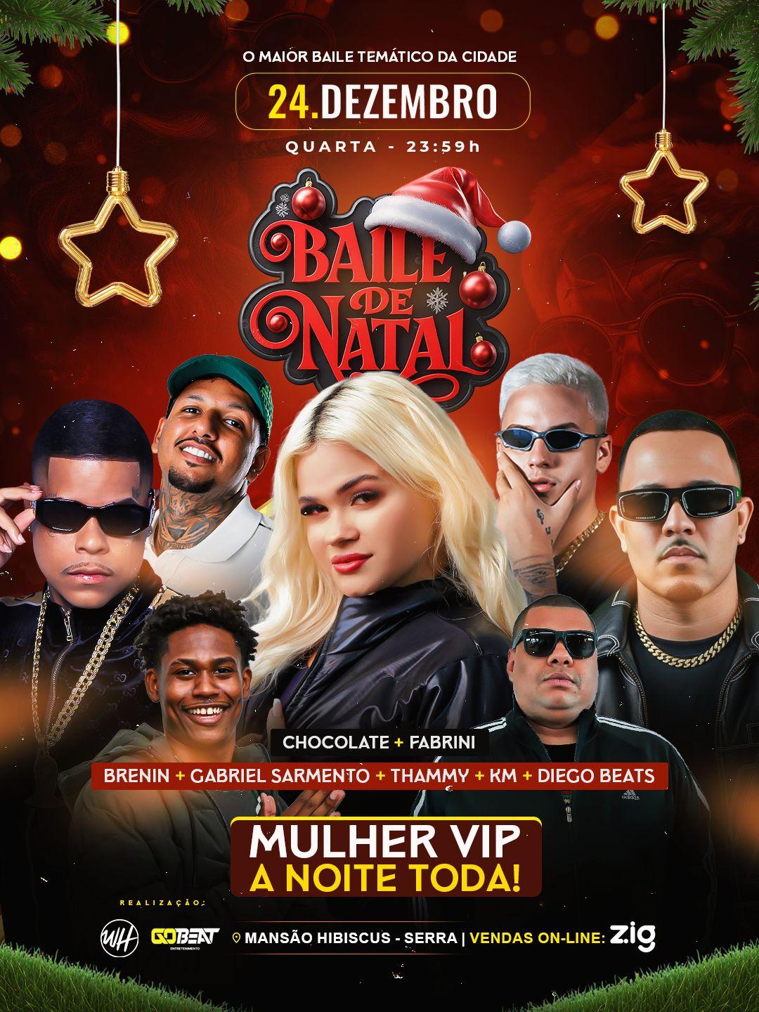 BAILE DE NATAL  2025