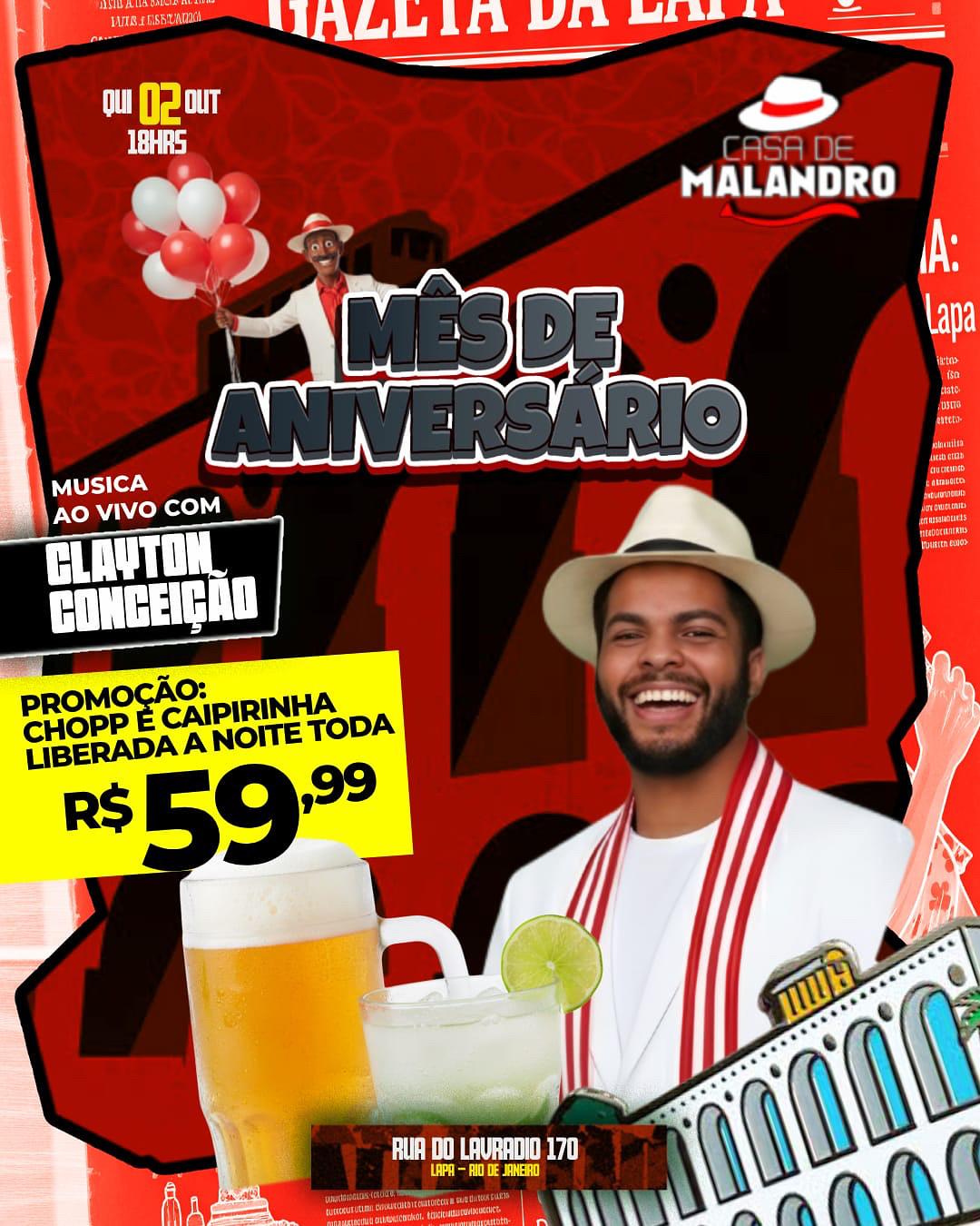 Clayton Conceição 02/10