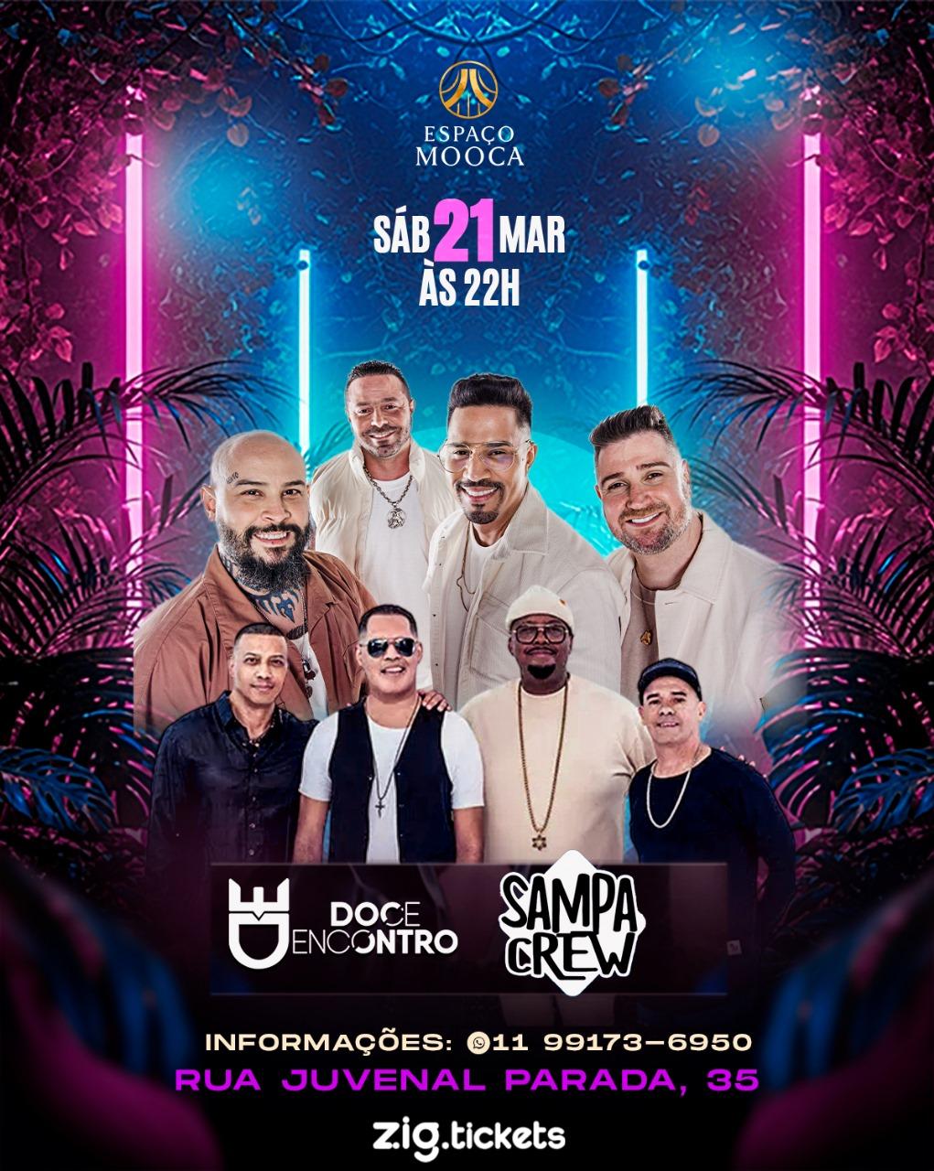 Doce Encontro + Sampa Crew
