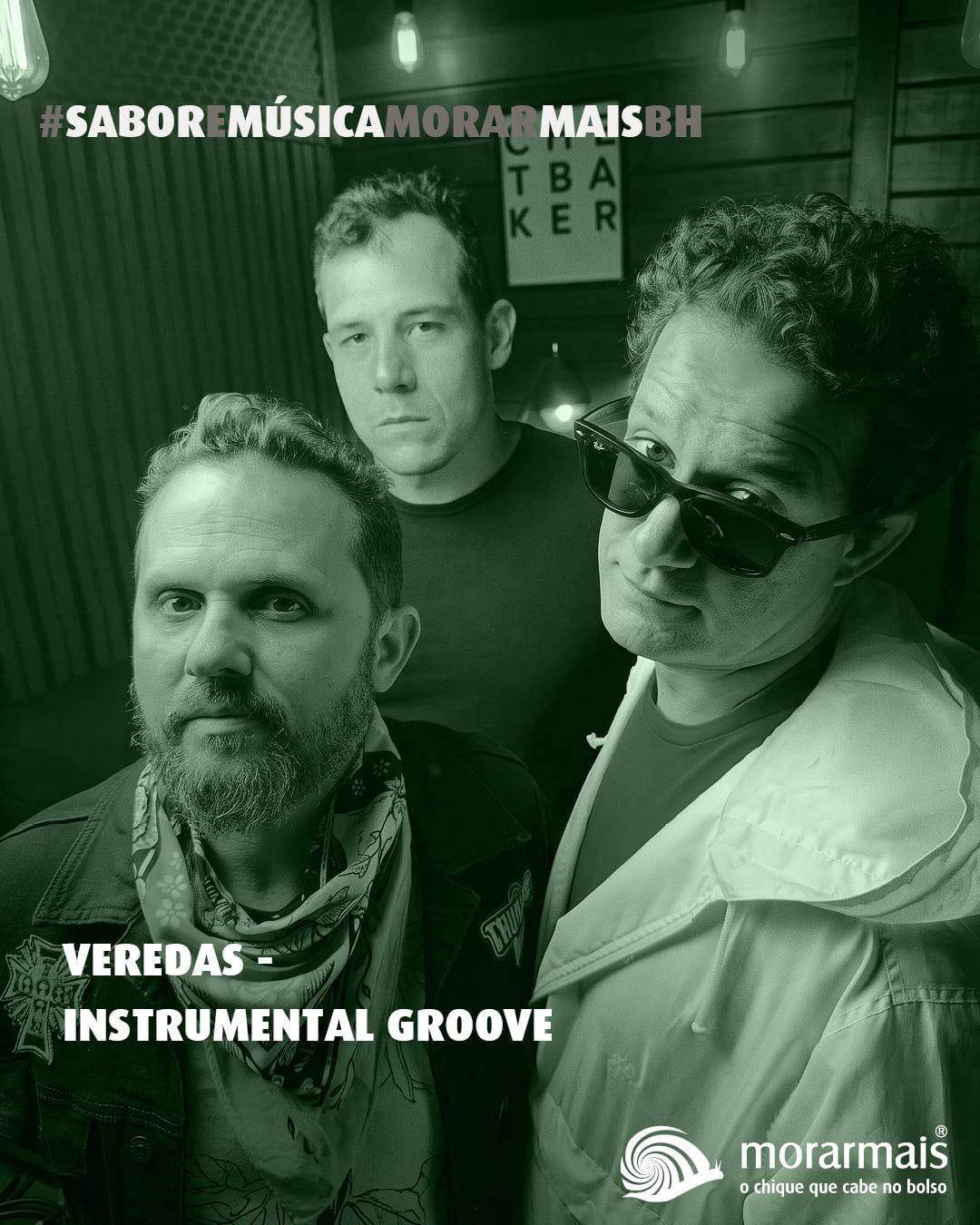 08/08 - Veredas - Instrumental Groove 