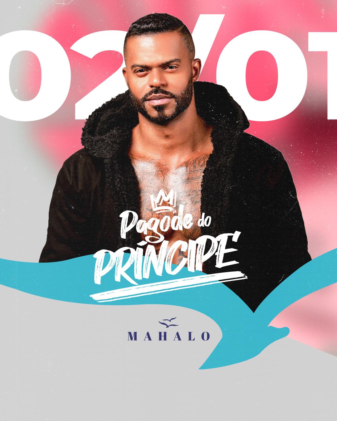 Mahalo Clube Part. Pagode do Príncipe
