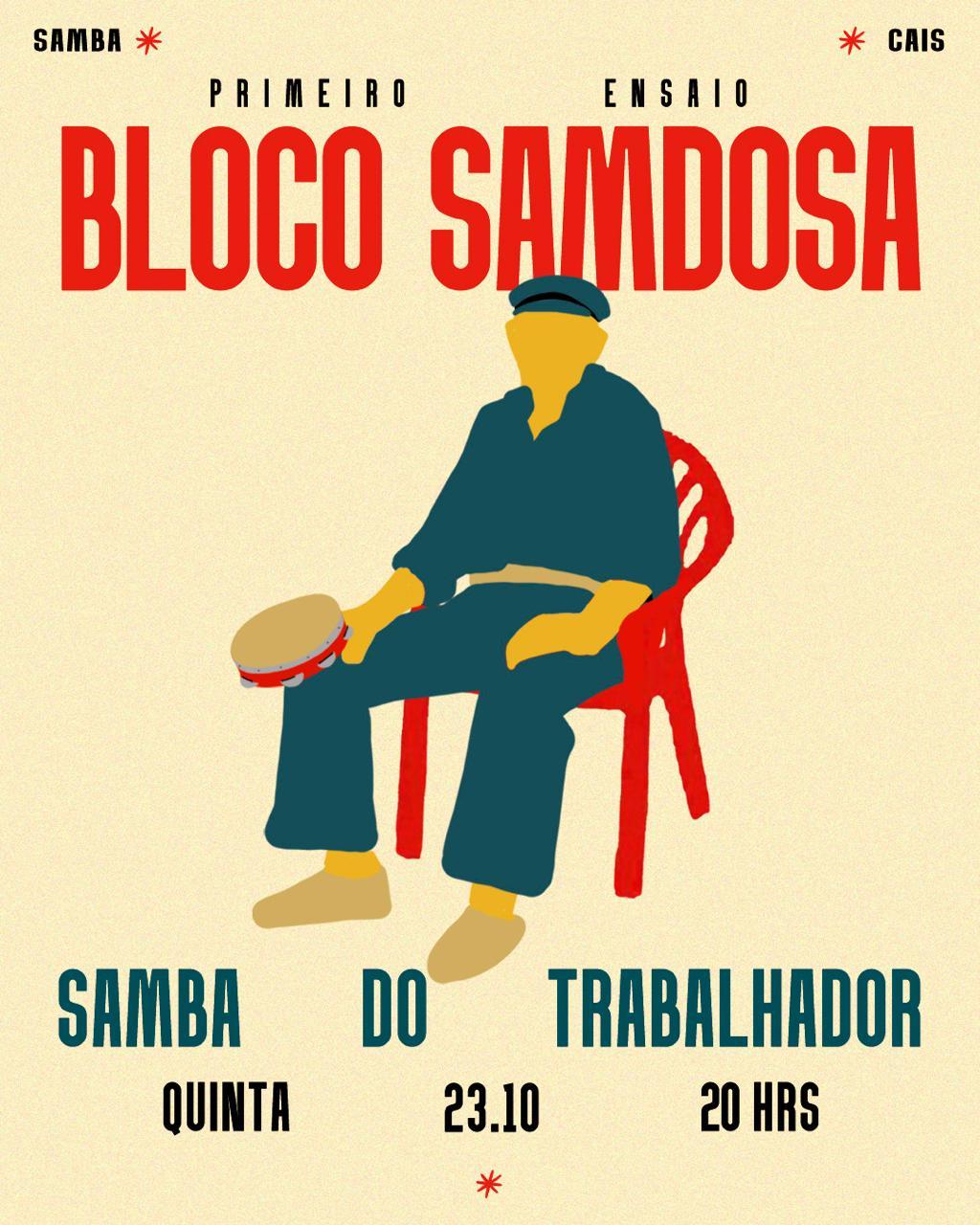 Ensaio Bloco Samdosa + Samba do Trabalhador