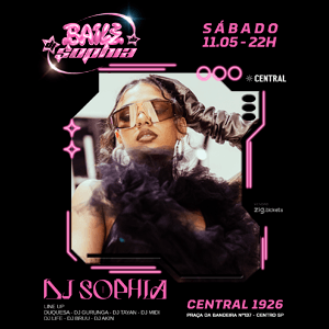 Baile da DJ Sophia - 11/05