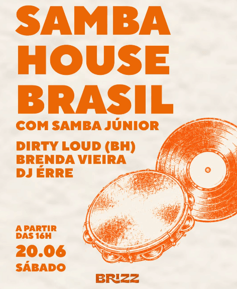 SAMBA HOUSE BRASIL - 2ª Edição