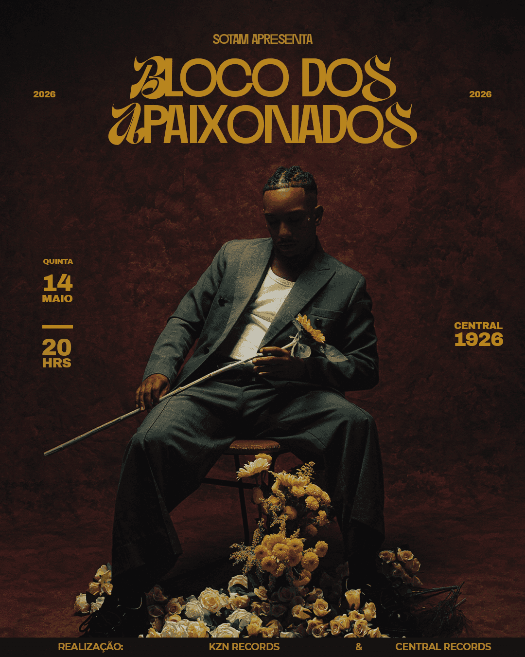 Sotam apresenta: Bloco dos Apaixonados | Gravação de DVD