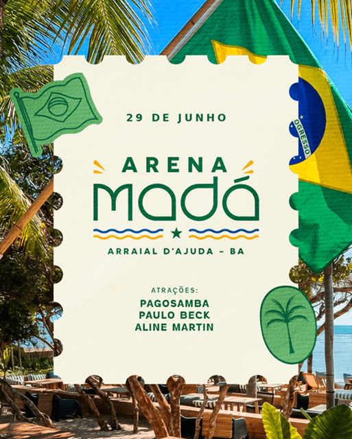 Arena Madá - Brasil X Japão - 29/06