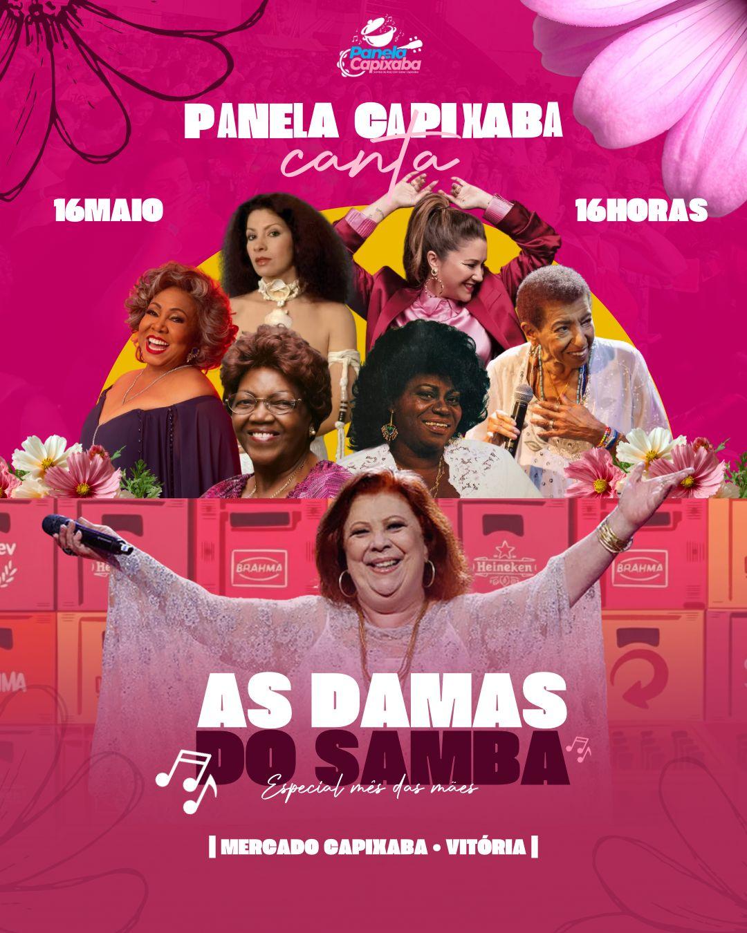 Panela Capixaba Canta As Damas do Samba