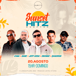 SUNSET HITZ 2° edição 