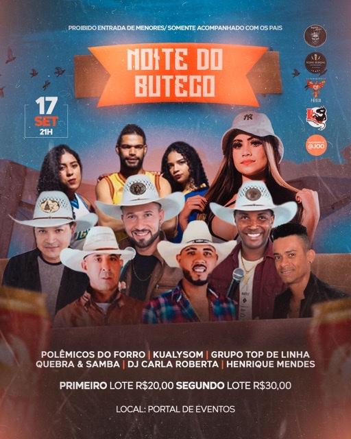 Noite do Buteco 