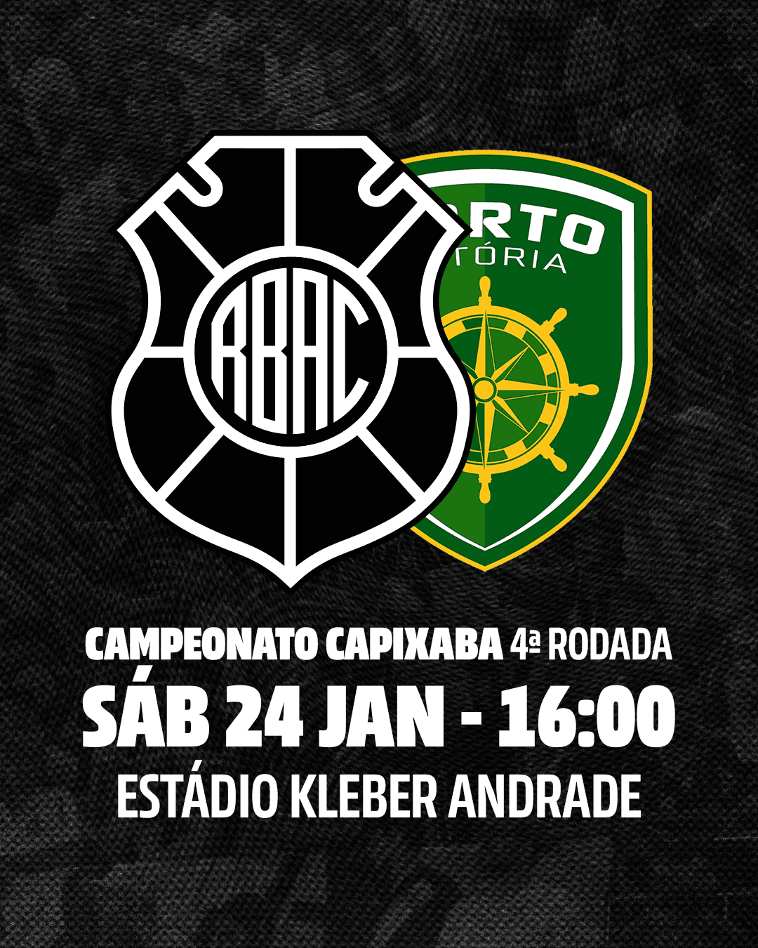 Rio Branco x Porto Vitória (Campeonato Capixaba 2026)