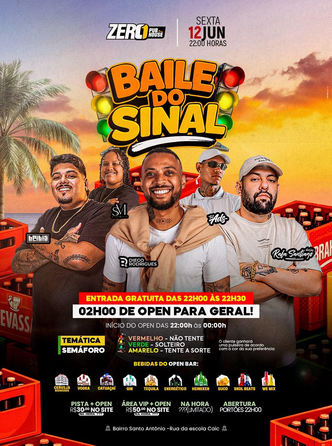 SEXTOU NA ZERO1 - 12/06